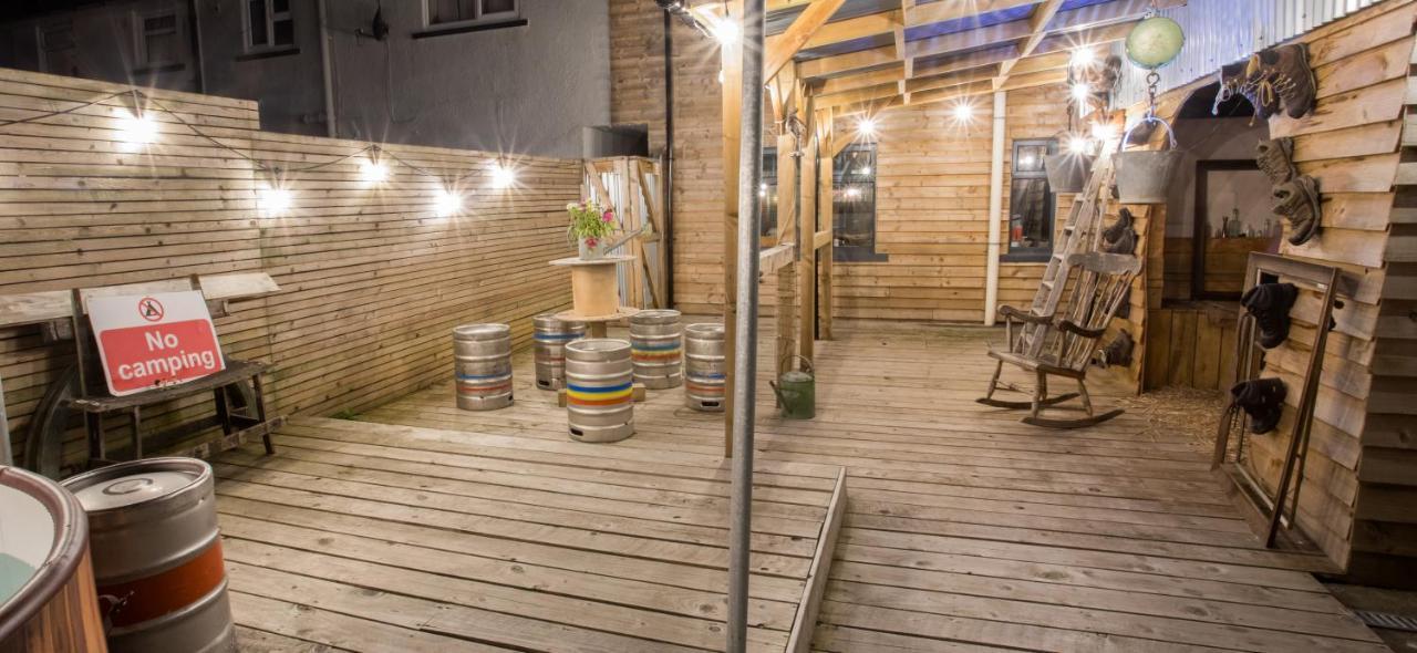 James' Place @ Bike Park Wales And The Brecon Beacons Мертир-Тидвилл Экстерьер фото